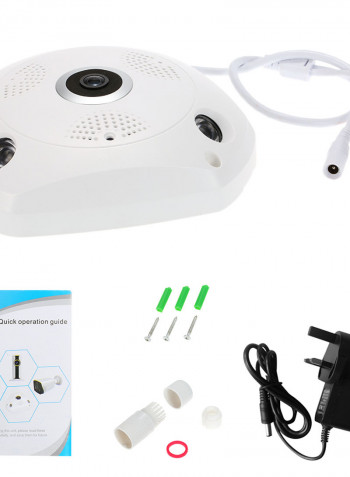960P HD 360 Degree Wireless Wi-Fi VR IP Camera
