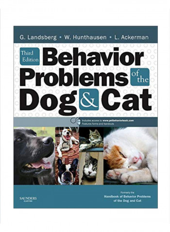 Behaviour Problems Of The Dog And Cat Paperback 3