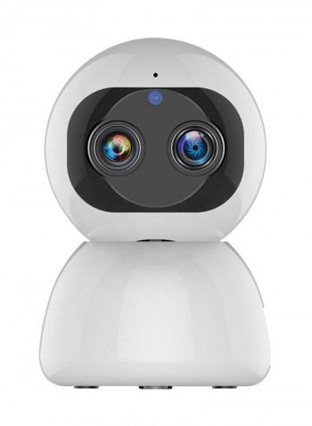 Dual-Lens PT Camera