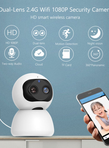 Dual-Lens PT Camera