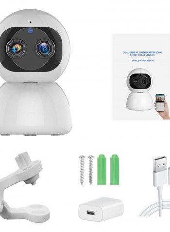 Dual-Lens PT Camera