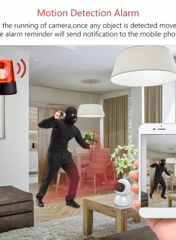 Dual-Lens PT Camera