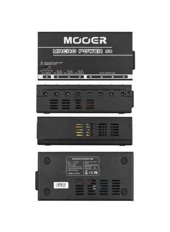Macro Power S8 Power Supply Station