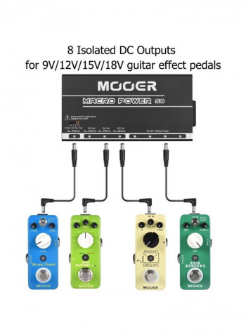 Macro Power S8 Power Supply Station
