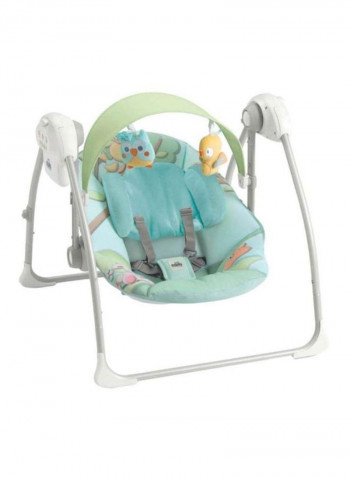 Sonnolento Baby Swing - Light Blue