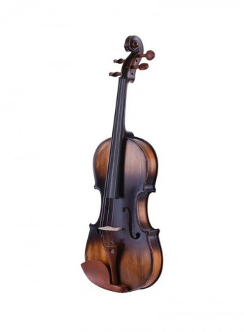 4/4 Full Size Matte-Antique Spruce Top Violin Set