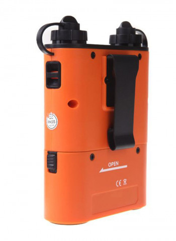 Dual-Output Speedlite Power Battery Pack Multicolour
