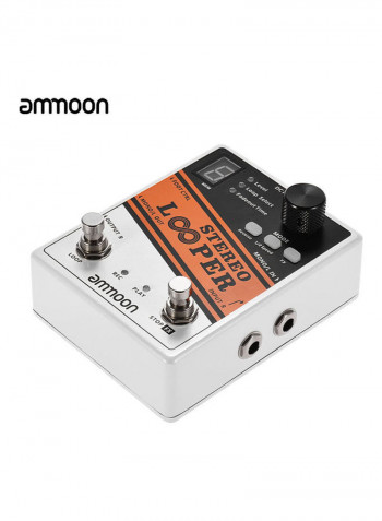 Stereo Loop Record Guitar Effect Pedal