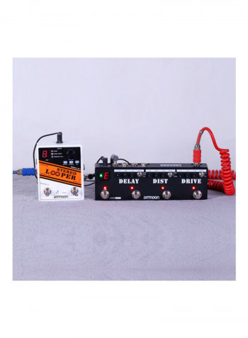 Stereo Loop Record Guitar Effect Pedal