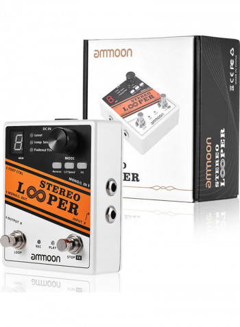 Stereo Loop Record Guitar Effect Pedal