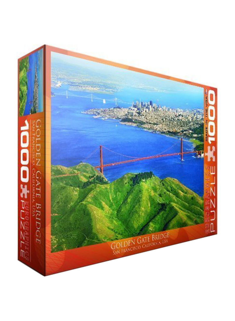 1000-Piece Golden Gate Bridge Jigsaw Puzzle