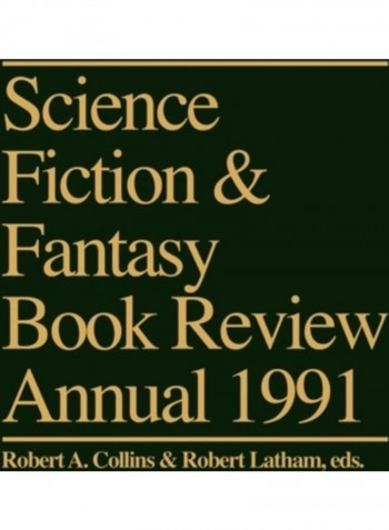 Science Fiction & Fantasy Book Review Annual 1991 Hardcover English by Robert A. Collins