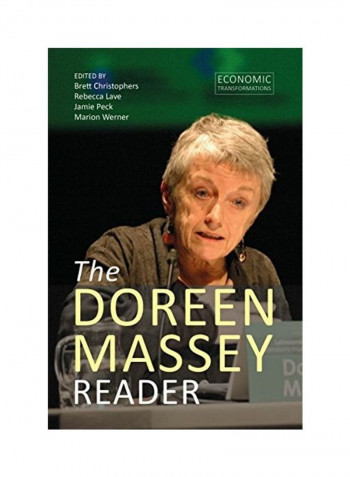 The Doreen Massey Reader Hardcover English