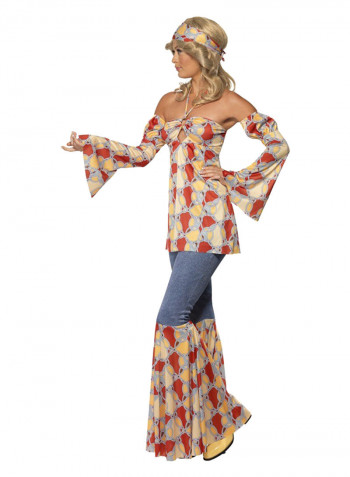 Vintage Hippy 1970s Costume XL
