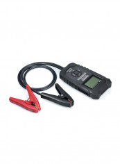 LCD Digital Vehicle Battery Diagnostic Tester Black 0.635kg