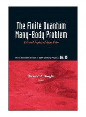 The Finite Quantum Many-Body Problem Hardcover