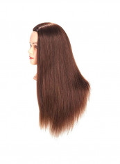 Long Straight Hair Wig Brown