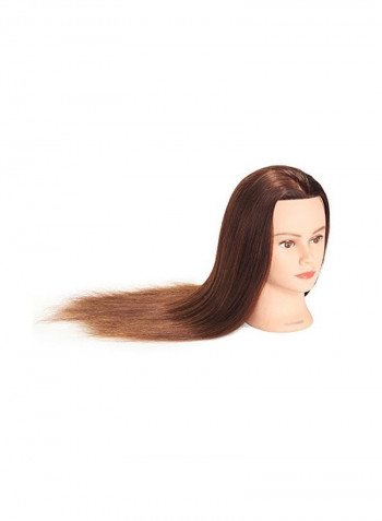 Long Straight Hair Wig Brown