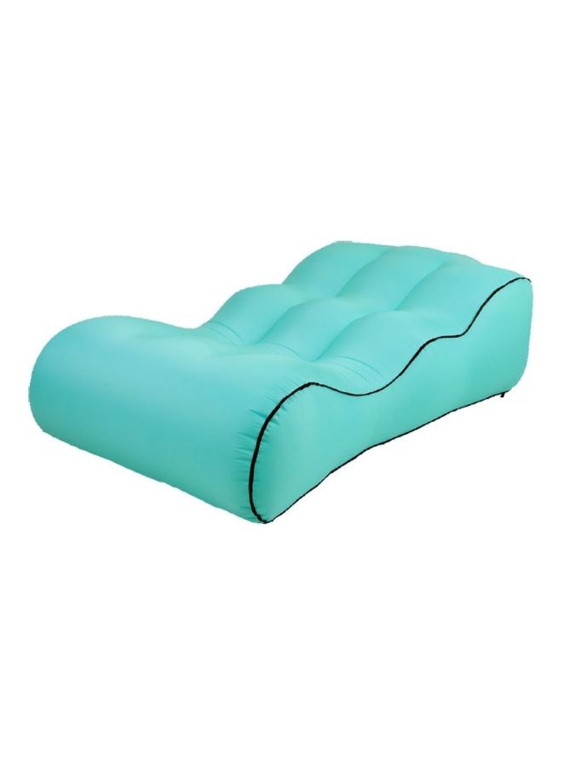 Outdoor Portable Inflatable Sofa Lake Green