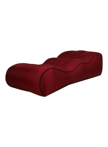 Outdoor Portable Inflatable Sofa Wine Red