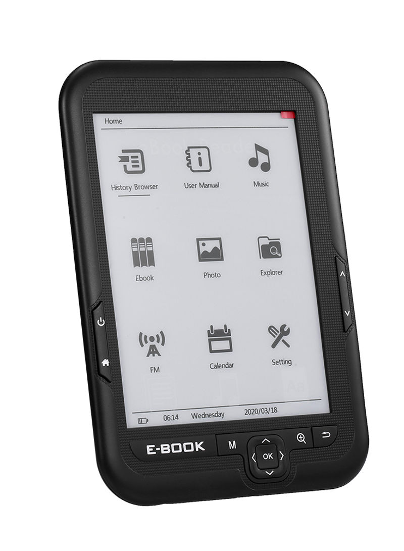 BK-6006 Portable E-Book Reader 8GB