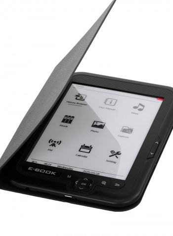 BK-6006 Portable E-Book Reader 8GB