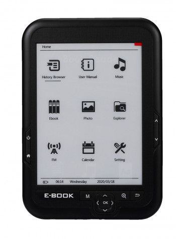 BK-6006 Portable E-Book Reader 8GB