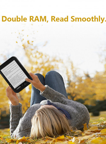 BK-6006 Portable E-Book Reader 8GB