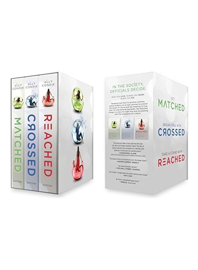 Matched Trilogy Box Set Hardcover English by Ally Condie