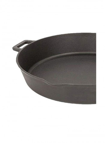 Double Handled Pan Black 16inch