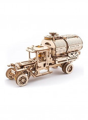 Rescue Ladder Tanker 3D Model
