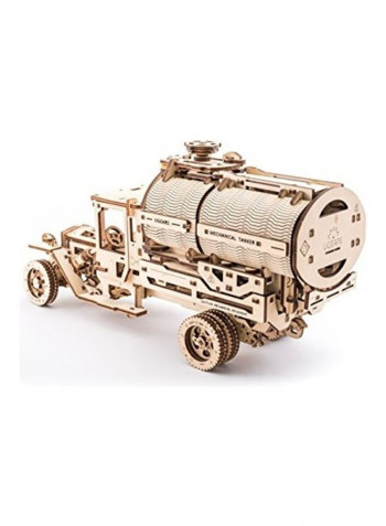 Rescue Ladder Tanker 3D Model