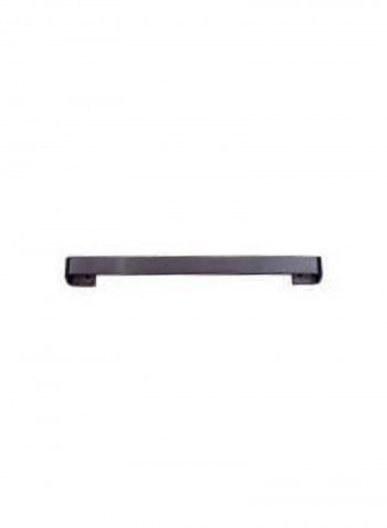 Steel Utensil Bar Black