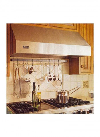 Steel Utensil Bar Black