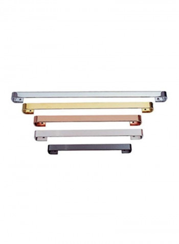 Steel Utensil Bar Black
