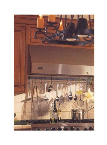 Steel Utensil Bar Black