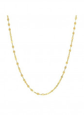 10 Karat Gold Diamond Cut Mirror Chain Necklace reviews 10 Karat Gold Diamond Cut Mirror Chain Necklace