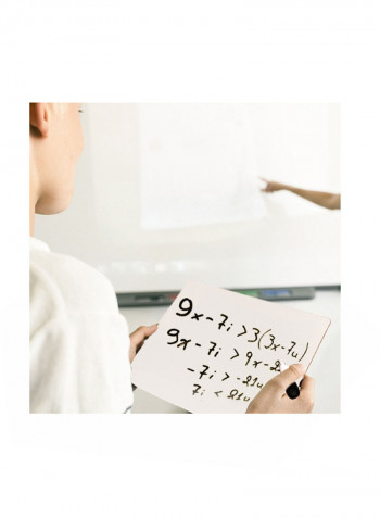 8Piece SingleSided Lap Board 9 X 12 Inch