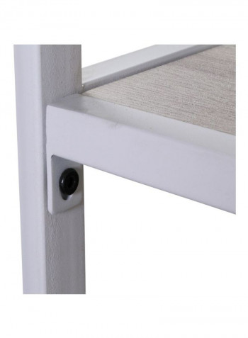 Cooper TV Unit Brown/White 150x45x60centimeter
