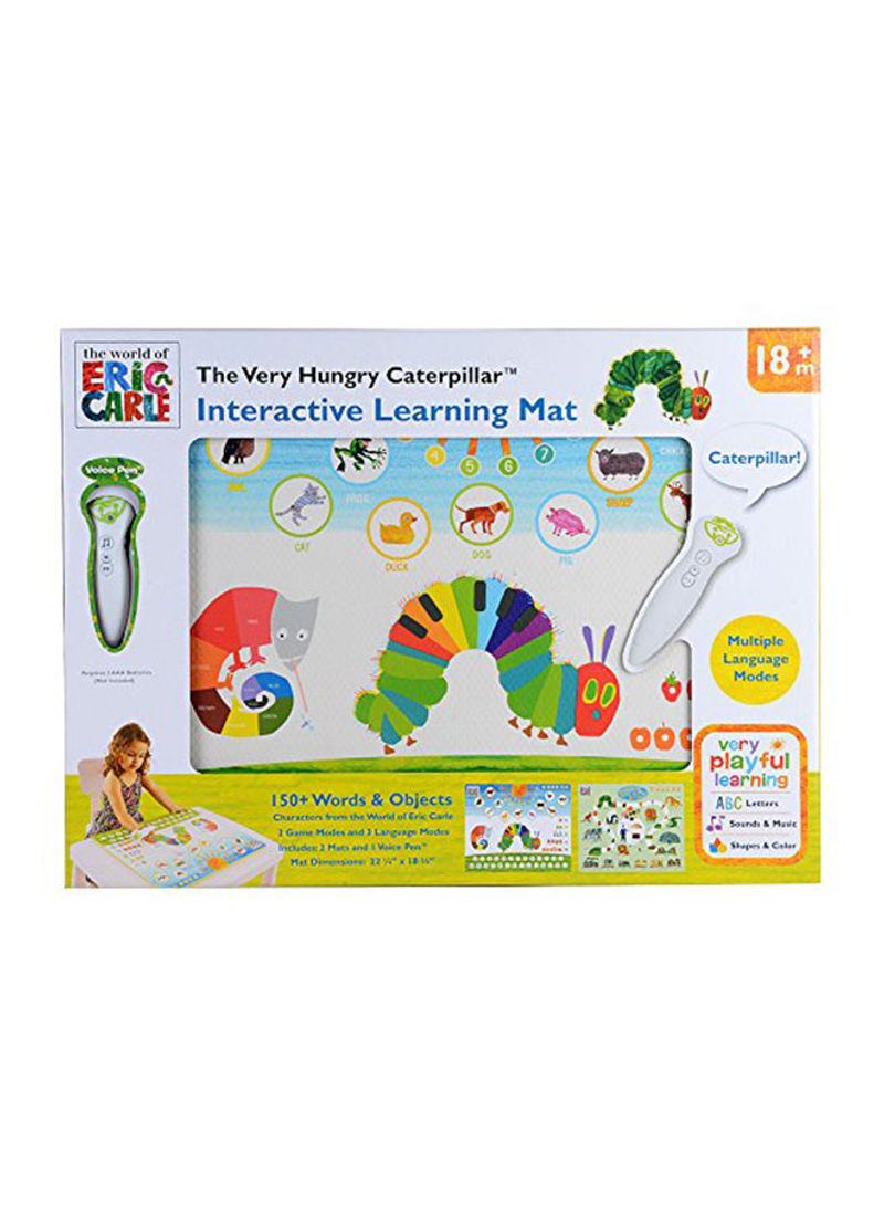 The Very Hungry Caterpillar Interactive Learning Mat