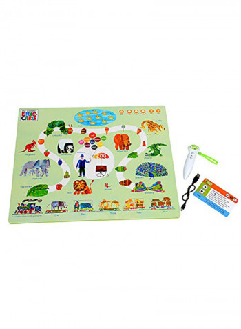 The Very Hungry Caterpillar Interactive Learning Mat