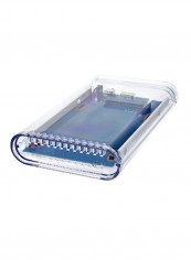 Mercury On-The-Go Pro Storage Solution Drive 500GB Clear/Blue