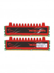 Set Of 2 Ripjaws DDR3 RAM 8GB Black/Red