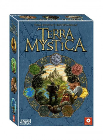 Terra Mystica Board Game
