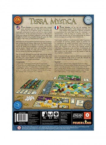 Terra Mystica Board Game