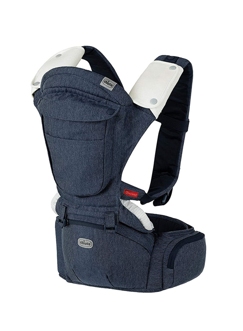 3-In-1 Sidekick Hip Seat Baby Carrier - Denim