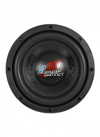 Die Cast Aluminium Basket Car Subwoofer