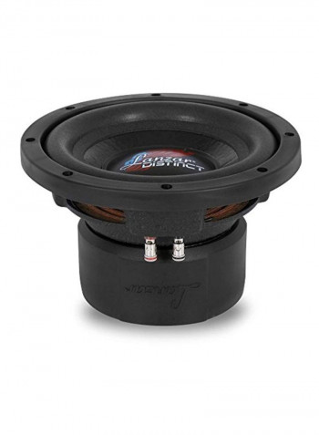 Die Cast Aluminium Basket Car Subwoofer