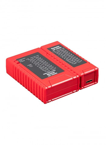 HDMI Signal Tester Red/Black 6.5x4.6x1.6inch