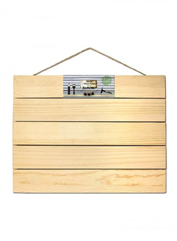 Wood Pallet Beige